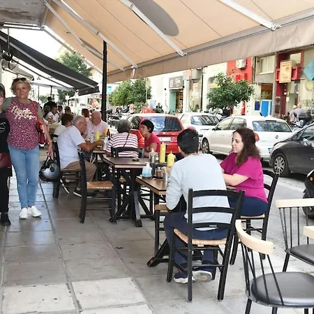 λουξ διαμερισμα στο κεντρο τησ αριστοτελουσ. Apartment