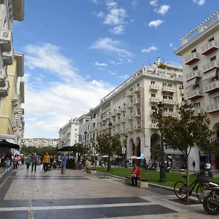 λουξ διαμερισμα στο κεντρο τησ αριστοτελουσ. Thessaloniki